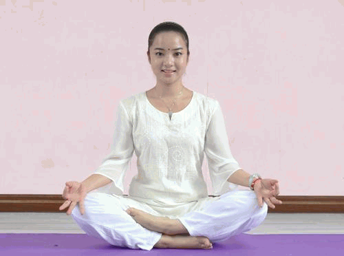 瑜伽中常见的四种坐姿(图2)